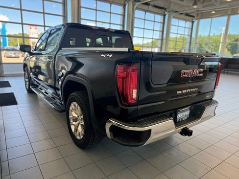 Used 2019 GMC Sierra 1500 SLT w/ SLT Premium Package AWD/4WD image 42