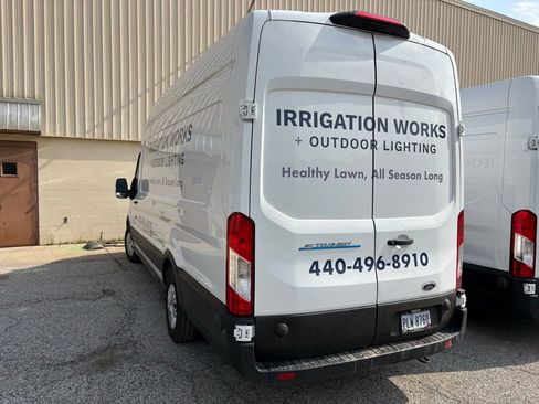 Used 2023 Ford E-Transit 148 High Roof Extended RWD image 2