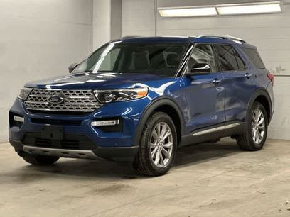 Used 2022 Ford Explorer Limited