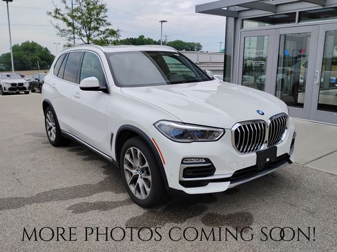 Used 2021 BMW X5 xDrive45e w/ Executive Package 3 AWD/4WD image 1