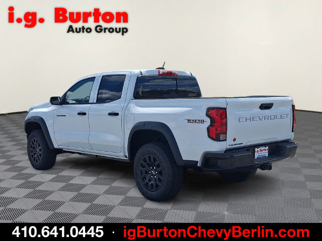 New 2026 Chevrolet Colorado Trail Boss AWD/4WD image 3
