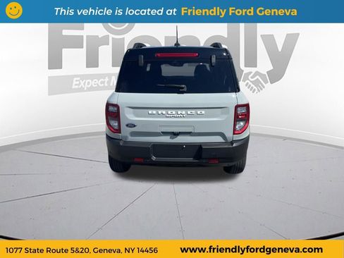Used 2024 Ford Bronco Sport Outer Banks w/ Tech Package AWD/4WD image 6