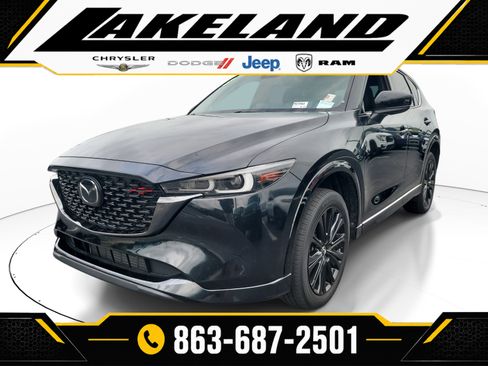 Used 2023 MAZDA CX-5 AWD 2.5 Turbo image 3