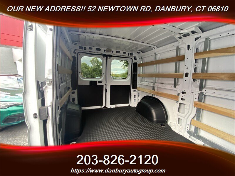 Used 2025 RAM ProMaster 2500 w/ U-Haul Equipment Group FWD image 23