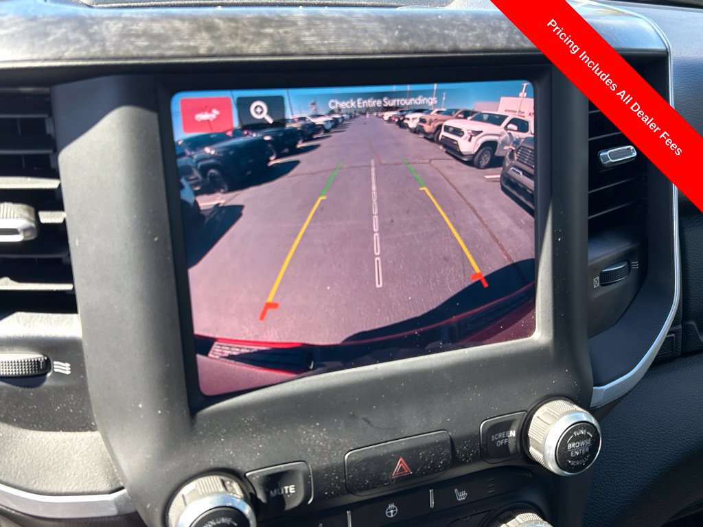 Used 2022 RAM 1500 Big Horn RWD image 13