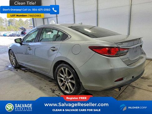 Used 2014 MAZDA MAZDA6 Grand Touring image 3