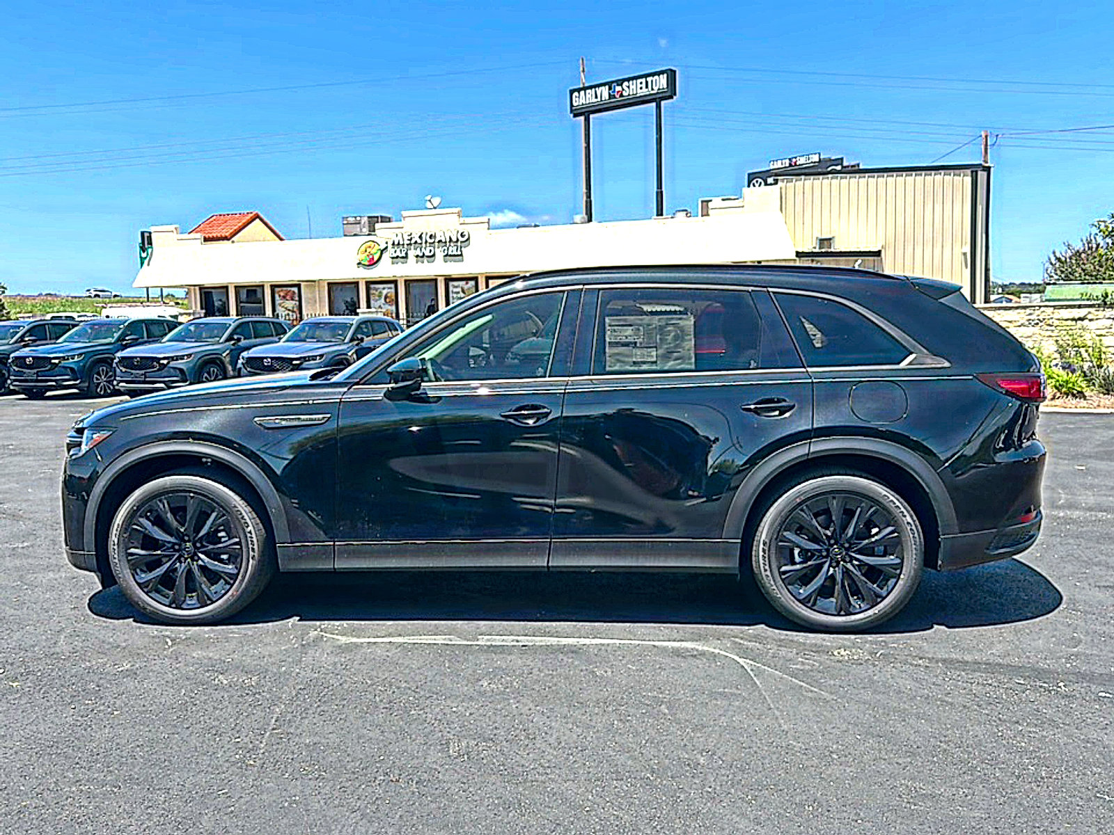 New 2026 MAZDA CX-90 3.3 Turbo w/ Premium Sport Pkg AWD/4WD image 4