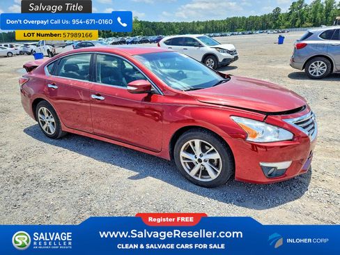 Used 2014 Nissan Altima 2.5 SL w/ Technology Package FWD image 5