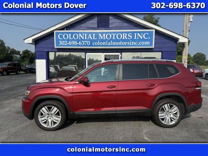 Used 2019 Volkswagen Atlas SE w/ Panoramic Sunroof Package