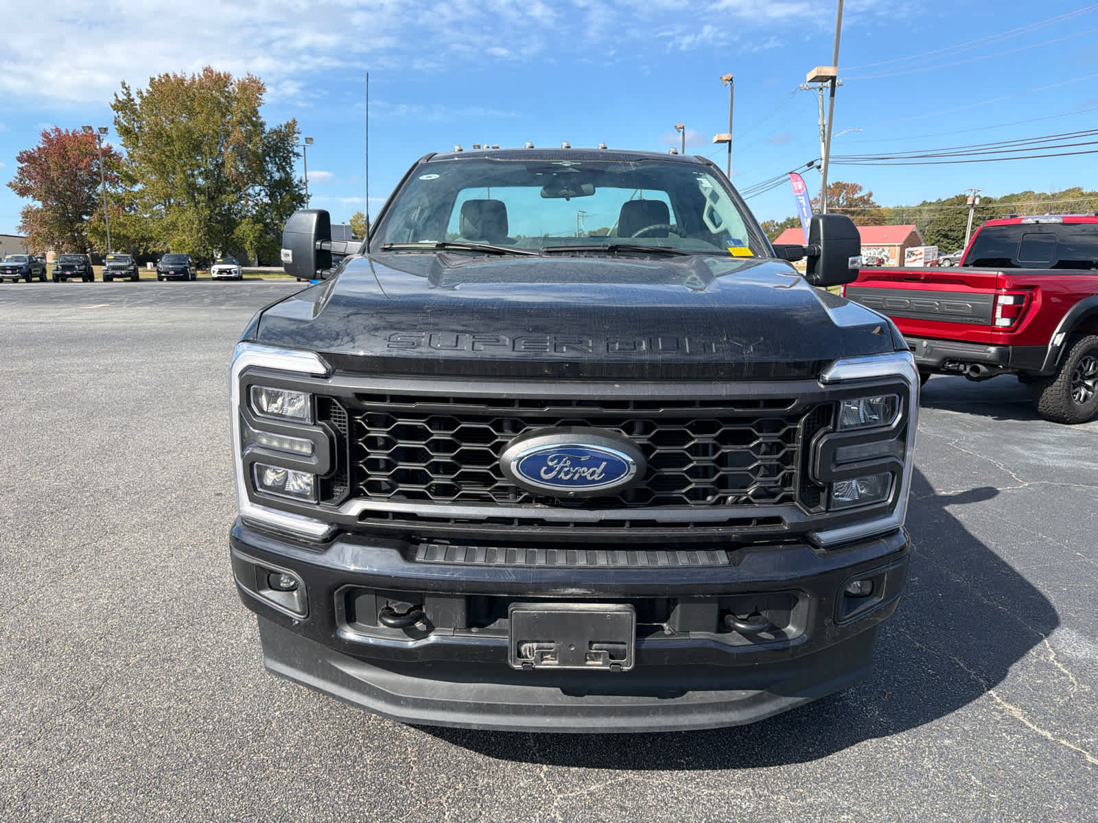 Used 2023 Ford F250 XL w/ STX Appearance Package AWD/4WD image 8