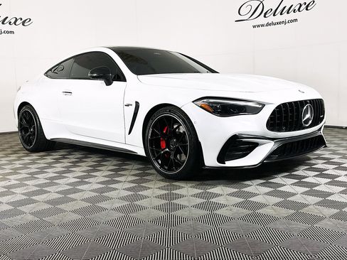 Used 2025 Mercedes-Benz CLE 53 AMG 4MATIC Coupe image 1
