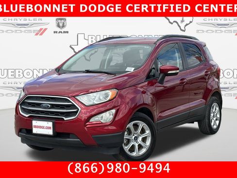 Used 2020 Ford EcoSport SE w/ SE Convenience Package image 1