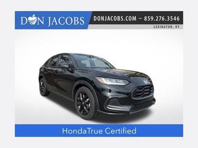 Certified 2023 Honda HR-V Sport