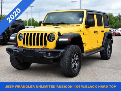 Used 2020 Jeep Wrangler Unlimited Rubicon