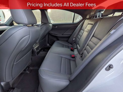 Used 2023 Lexus IS 350 F Sport w/ Navigation Package RWD image 14