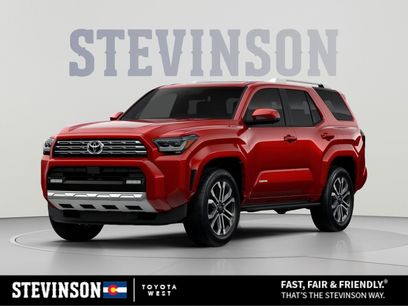 New 2026 Toyota 4Runner Limited