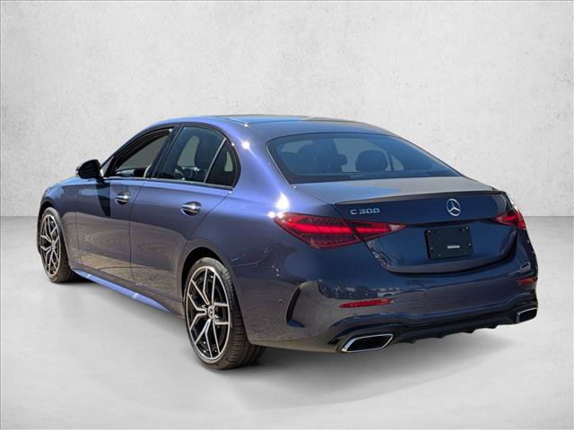 Certified 2026 Mercedes-Benz C 300 Sedan image 9
