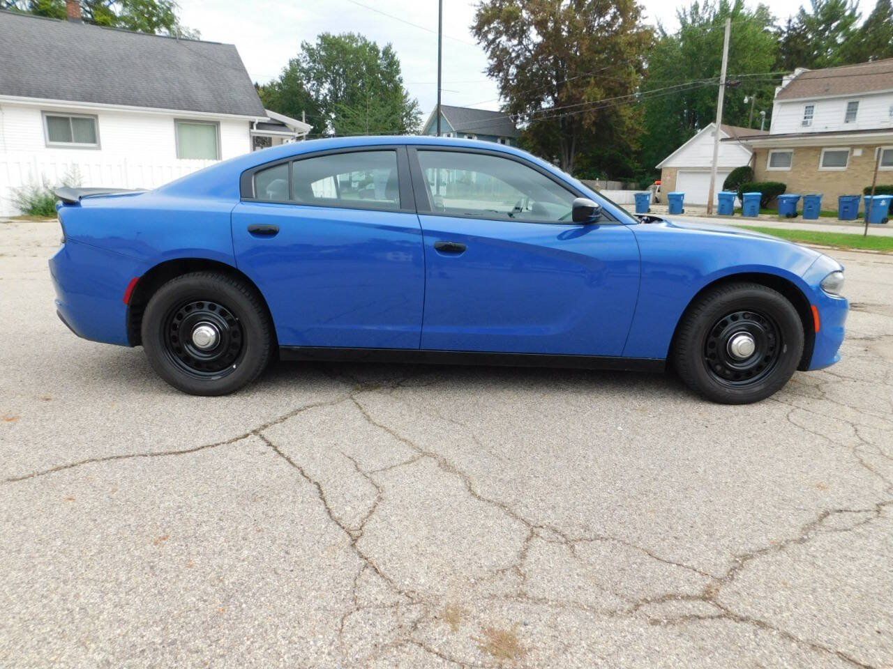 Used 2021 Dodge Charger Police w/ Fleet Safety Group AWD/4WD image 4