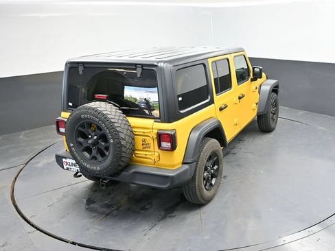 Used 2020 Jeep Wrangler Unlimited Sport AWD/4WD image 29