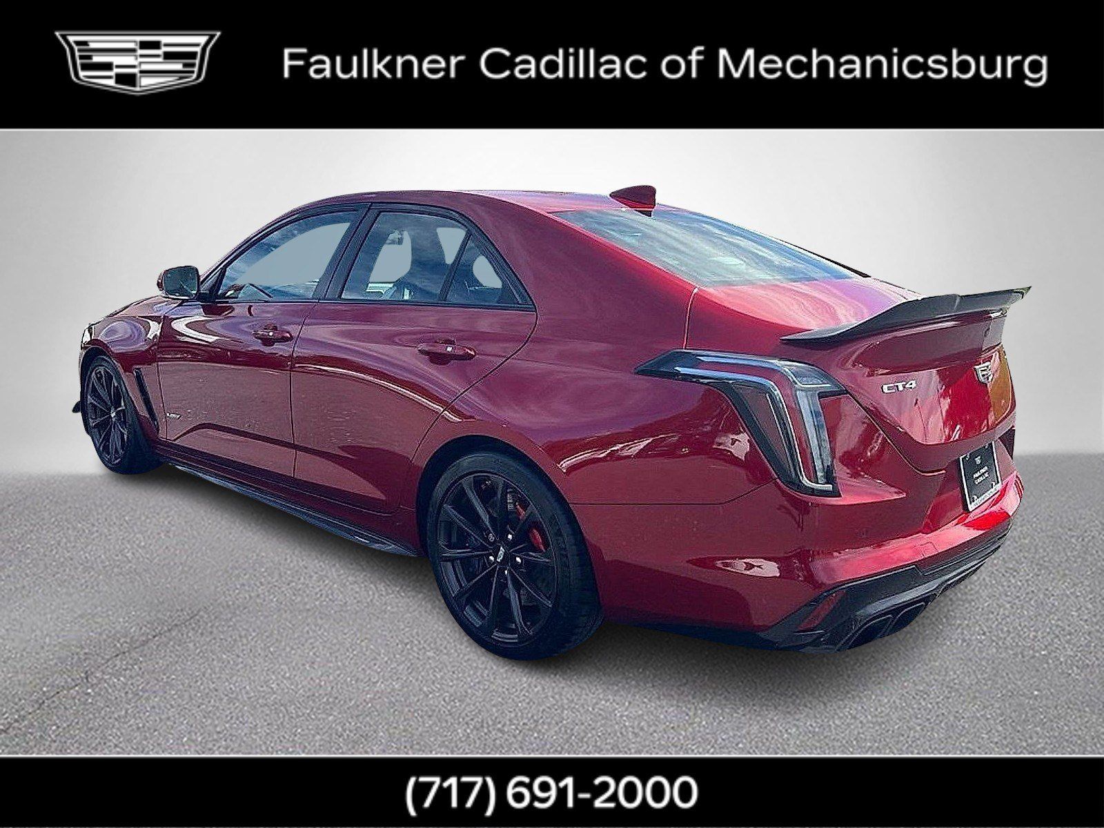 Used 2022 Cadillac CT4 V Blackwing w/ Carbon Fibre 1 Package RWD image 9