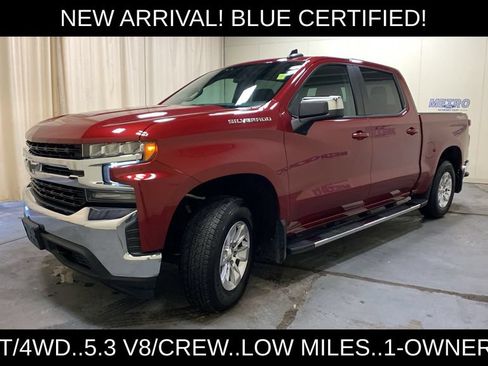 Used 2019 Chevrolet Silverado 1500 LT w/ All-Star Edition AWD/4WD image 7