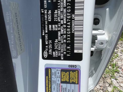 Used 2015 Kia Optima SX FWD image 30