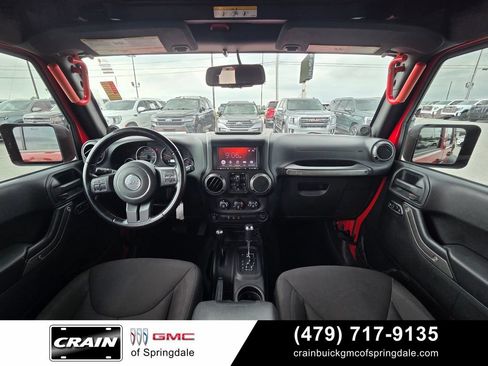 Used 2014 Jeep Wrangler Unlimited Sport w/ Quick Order Package 24S AWD/4WD image 26