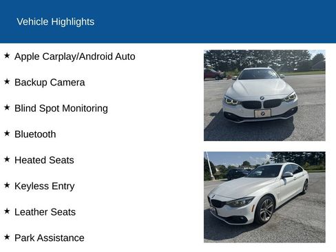 Used 2018 BMW 430i Gran Coupe xDrive AWD/4WD image 2