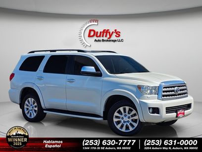 Used 2016 Toyota Sequoia Platinum