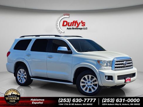 Used 2016 Toyota Sequoia Platinum AWD/4WD image 1