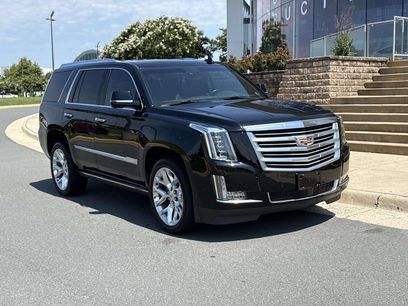 Used 2019 Cadillac Escalade Platinum