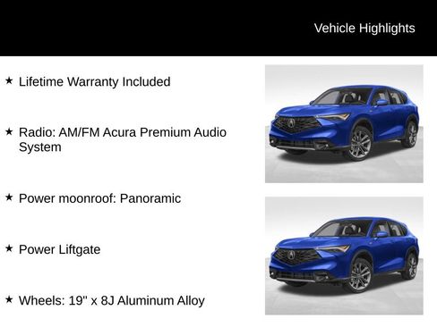 New 2026 Acura ADX A-Spec image 2