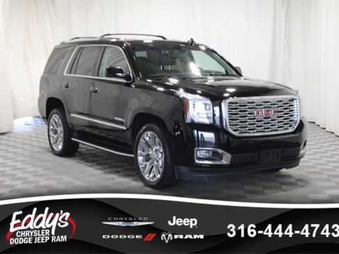 Used 2018 GMC Yukon Denali w/ Open Road Package AWD/4WD image 1