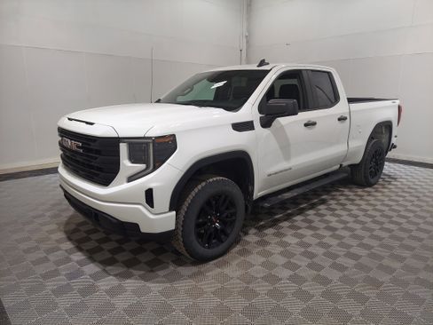 Used 2023 GMC Sierra 1500 Pro w/ Graphite Edition AWD/4WD image 1