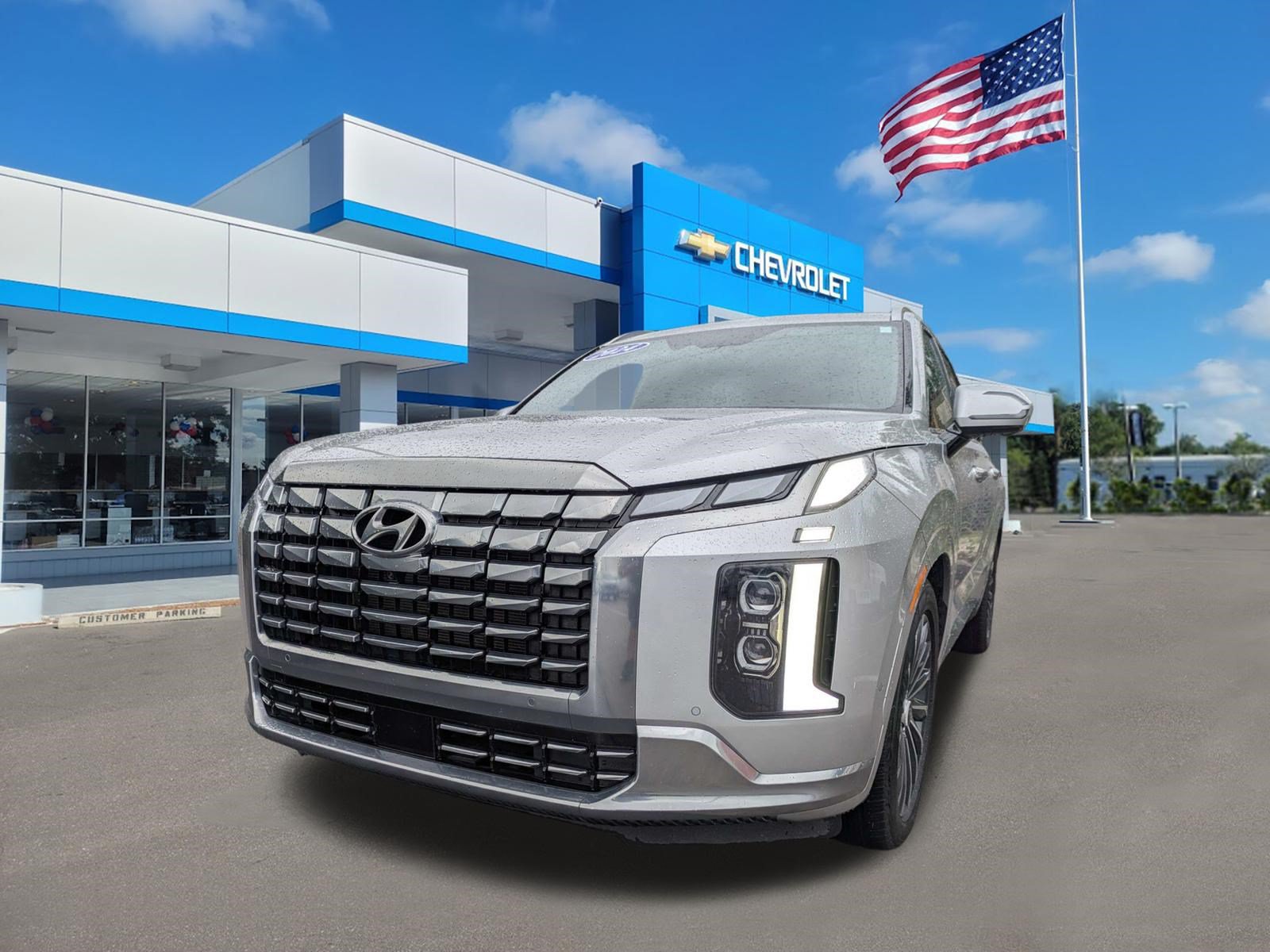 Used 2024 Hyundai Palisade Calligraphy AWD/4WD image 7