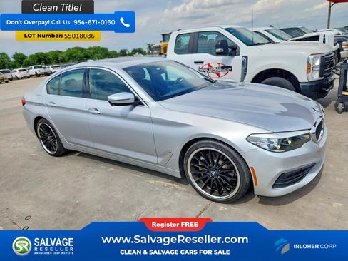 Used 2019 BMW 530i w/ Premium Package RWD image 5