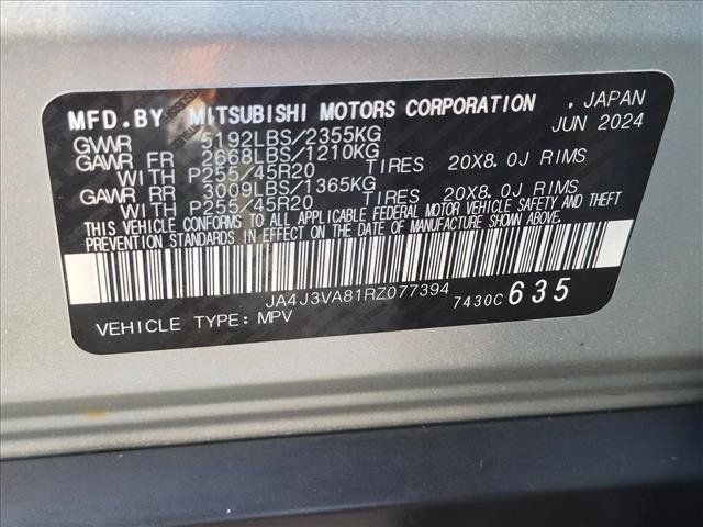 Used 2024 Mitsubishi Outlander SE FWD image 21