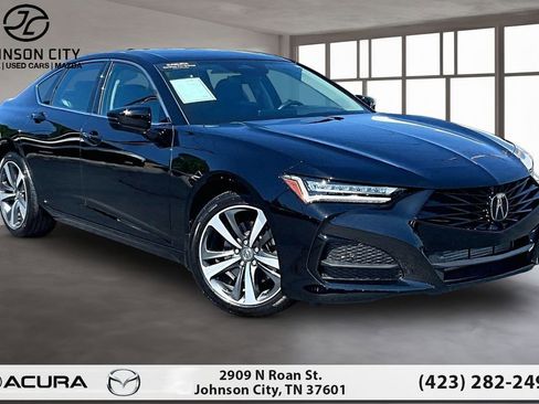 Certified 2025 Acura TLX w/ Technology Package FWD image 12