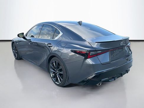 Used 2024 Lexus IS 350 F Sport w/ Memory Package RWD image 5
