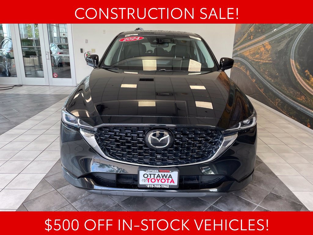 Used 2024 MAZDA CX-5 AWD 2.5 S w/ Preferred Package image 4