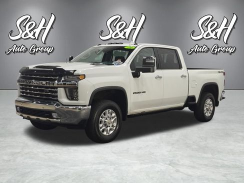 Used 2021 Chevrolet Silverado 2500 LTZ w/ LTZ Convenience Package AWD/4WD image 21