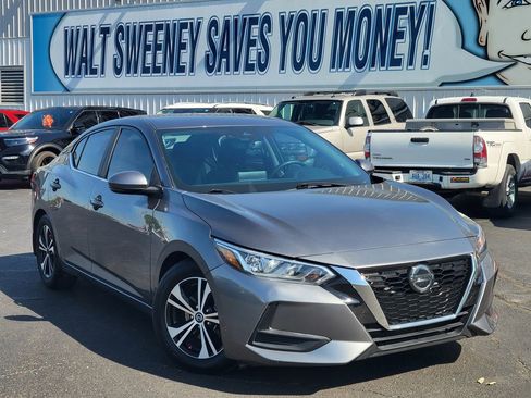 Used 2020 Nissan Sentra SV w/ Lighting Package FWD image 31