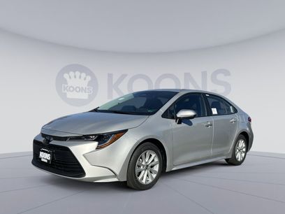 New 2026 Toyota Corolla LE