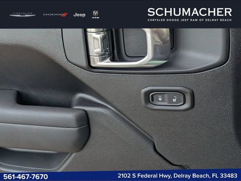 New 2026 Jeep Wrangler Sport AWD/4WD image 26