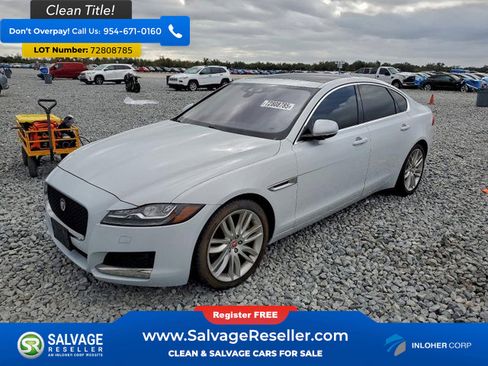 Used 2017 Jaguar XF Prestige image 1