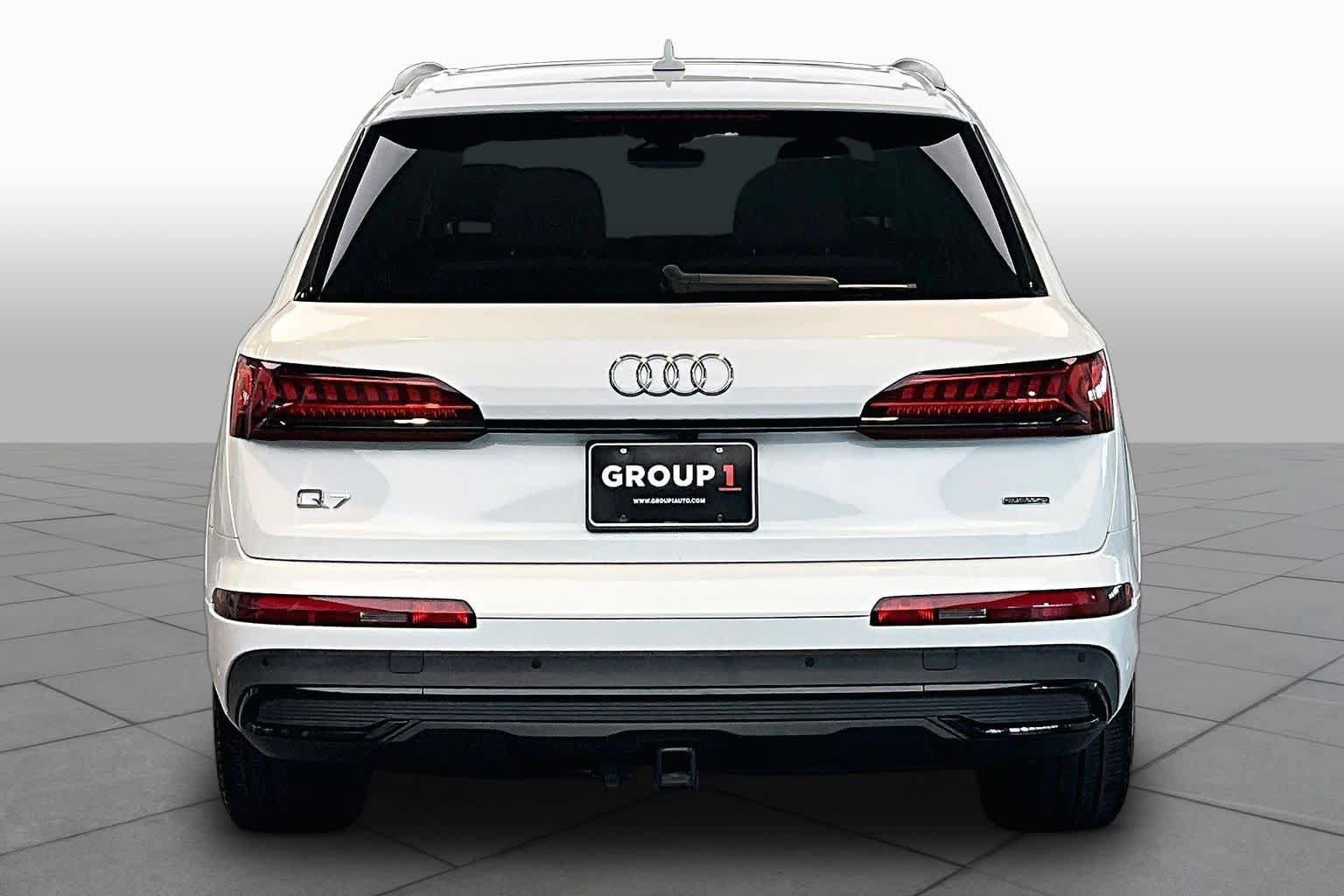 Used 2024 Audi Q7 2.0T Premium Plus AWD/4WD image 4