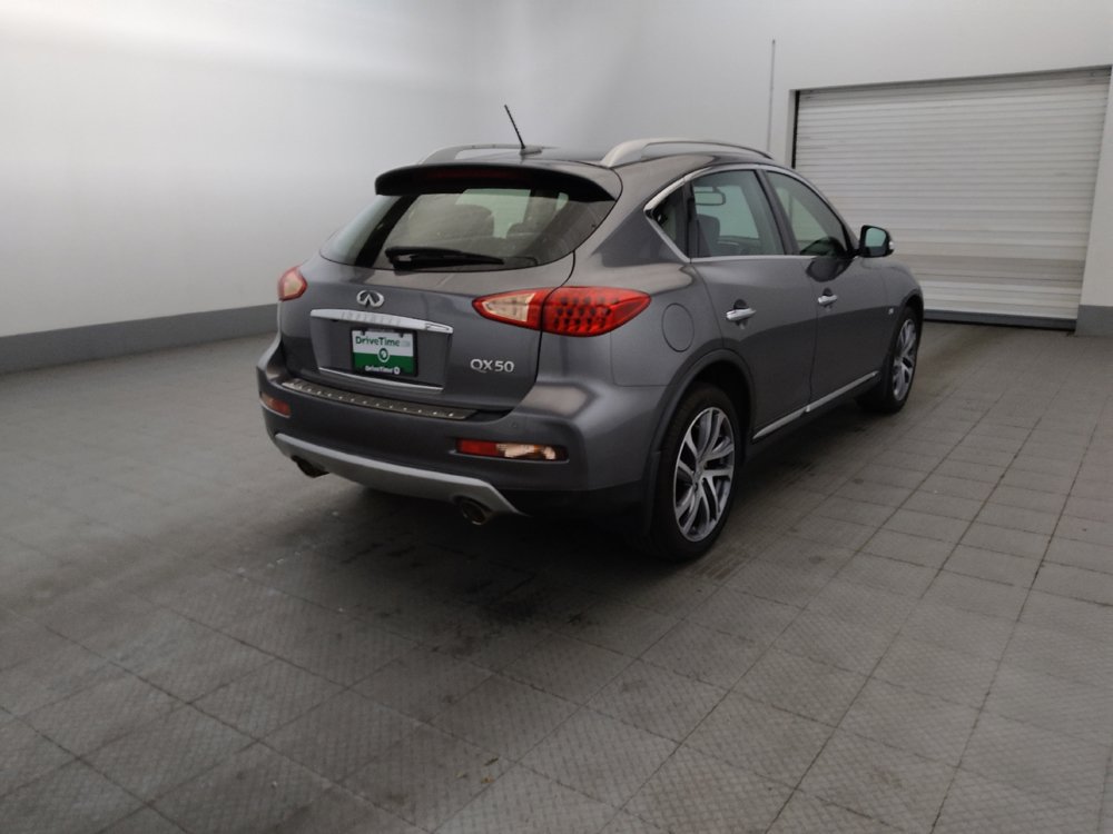 Used 2016 INFINITI QX50 AWD w/ Deluxe Touring Package image 9
