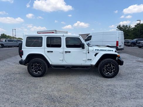 Used 2021 Jeep Wrangler Unlimited Rubicon 4xe w/ Steel Bumper Group AWD/4WD image 14