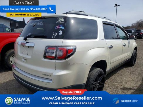 Used 2014 GMC Acadia SLT AWD/4WD image 4