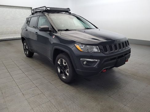 Used 2018 Jeep Compass Trailhawk w/ Navigation Group image 13